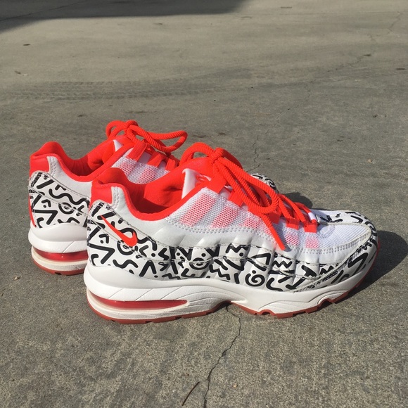 air max 95 neon orange